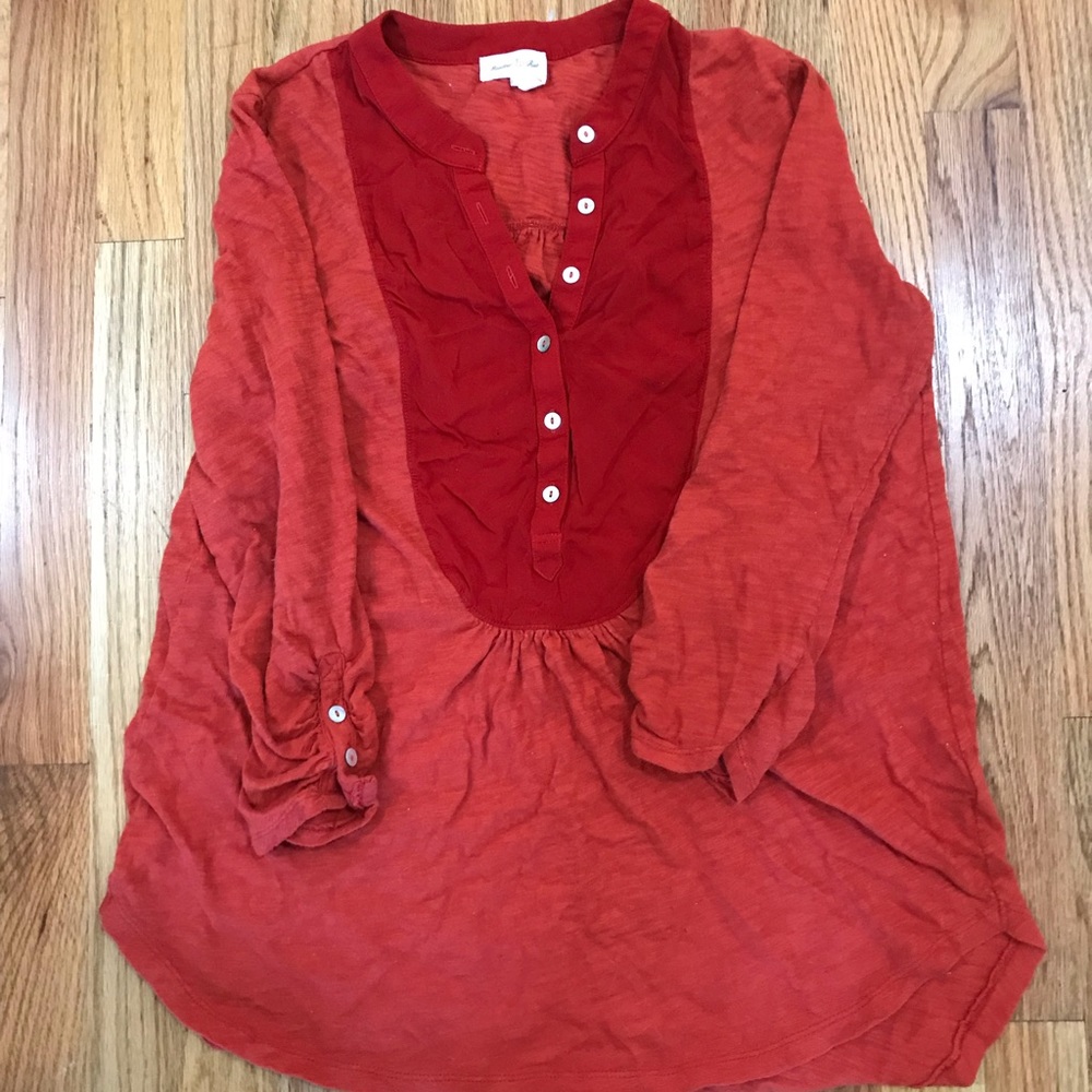 Anthropologie Henley sz med